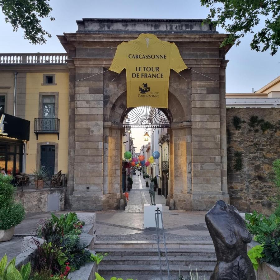 Bel Appartement A Bastide St Louis Carcassonne Eksteriør billede