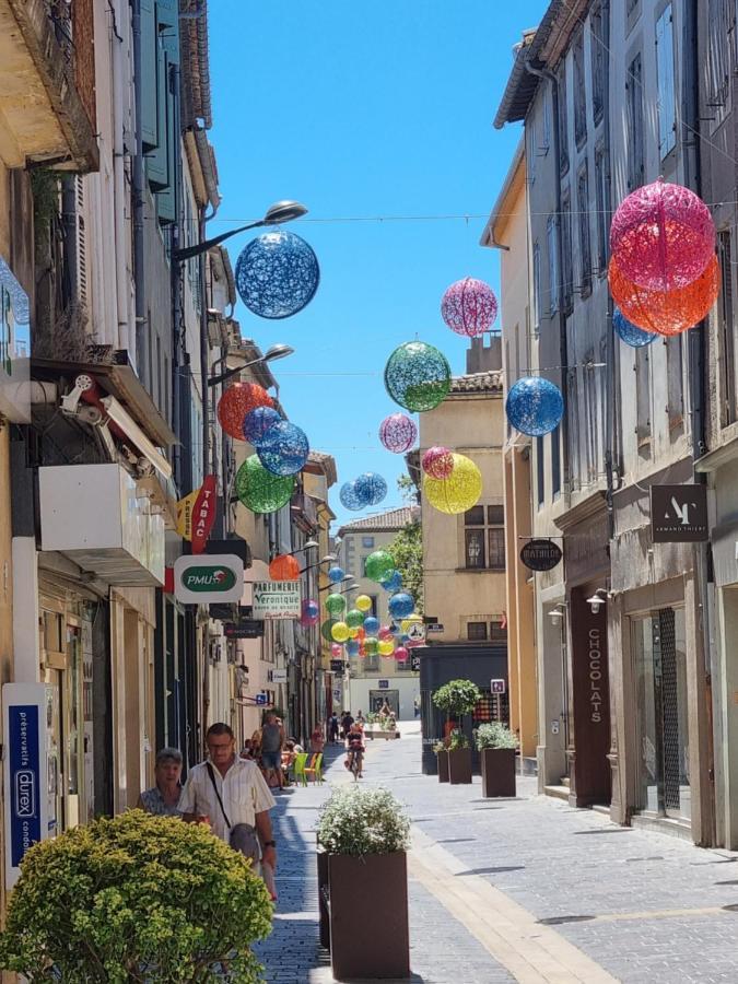 Bel Appartement A Bastide St Louis Carcassonne Eksteriør billede