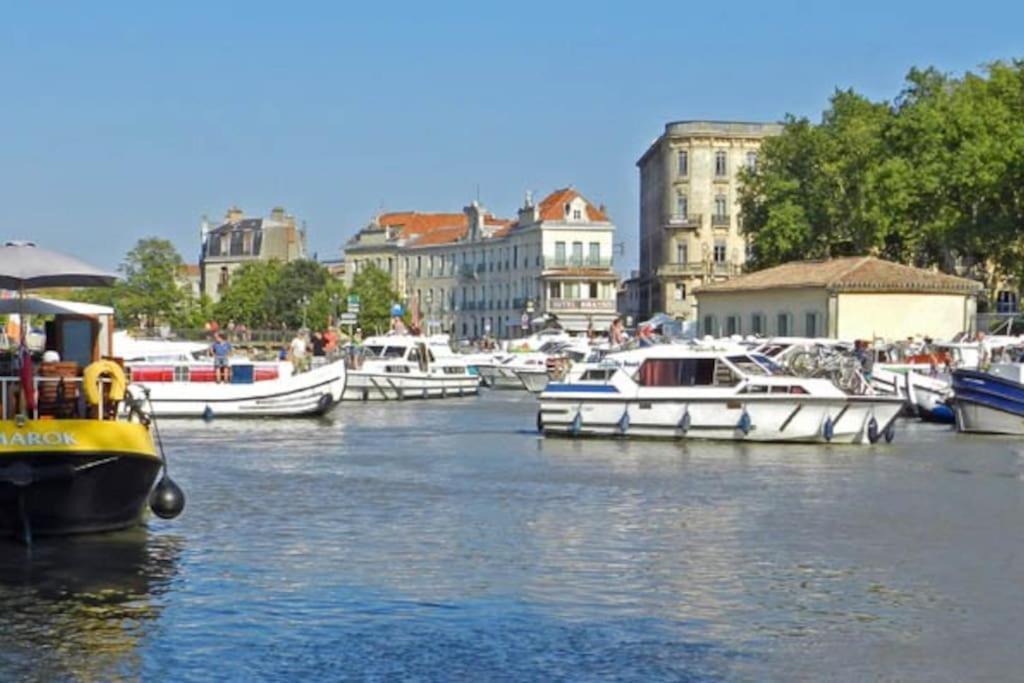 Bel Appartement A Bastide St Louis Carcassonne Eksteriør billede
