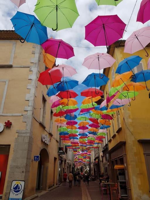 Bel Appartement A Bastide St Louis Carcassonne Eksteriør billede