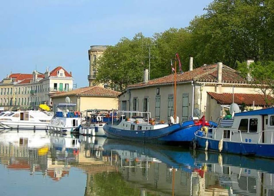 Bel Appartement A Bastide St Louis Carcassonne Eksteriør billede