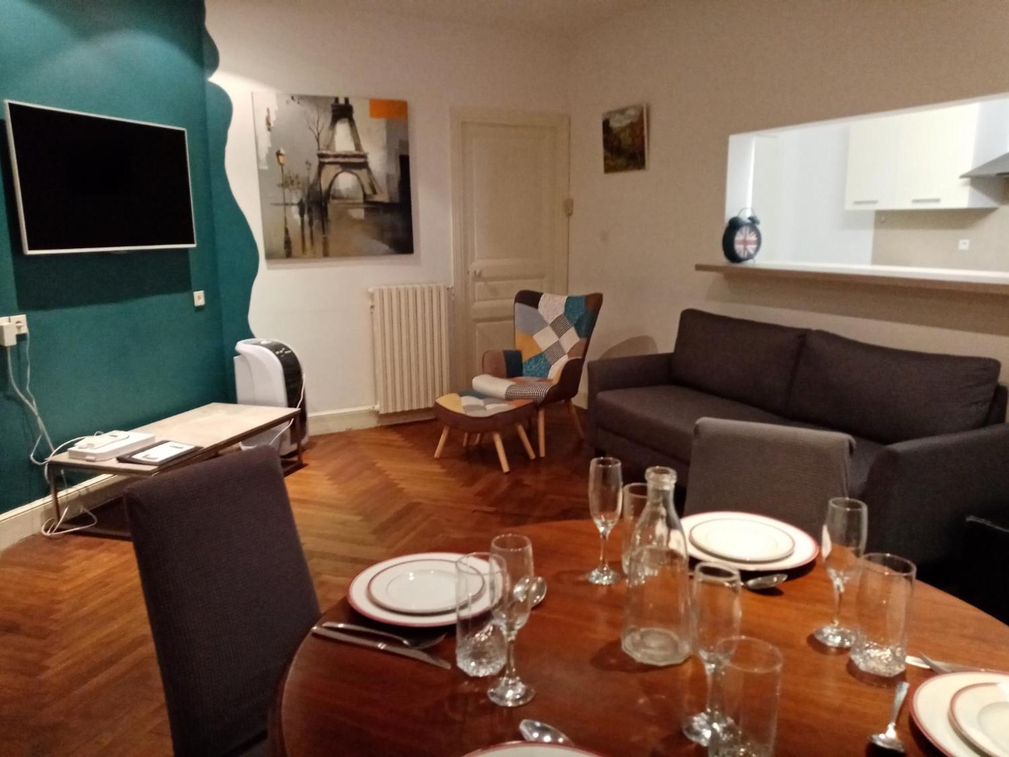Bel Appartement A Bastide St Louis Carcassonne Eksteriør billede